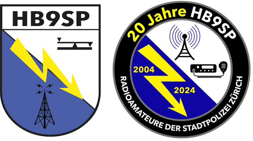 20-Jahre HB9SP Jubiläum 2004 bis 2024